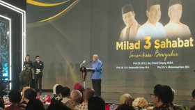 Mohammad Nuh di Ultah ke-62 CT: Kita Jadi Teman dalam Suka dan Duka