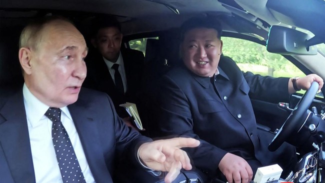 Kunjungan Presiden Rusia Vladimir Putin ke Korea Utara pada Rabu (19/6) disebut bikin China waswas.