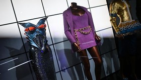 FOTO: Merayakan 40 Tahun Karier Supermodel Naomi Campbell