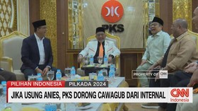 VIDEO: PKS Dorong Cawagub dari PKS Jika Jadi Usung Anies