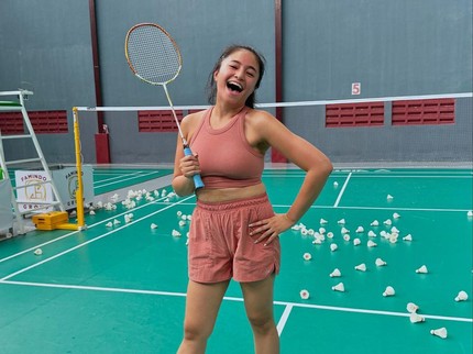 7 Potret Terbaru Marshanda Berhasil Turunkan BB hingga 9 Kg, Lebih Sehat & Rajin Olahraga