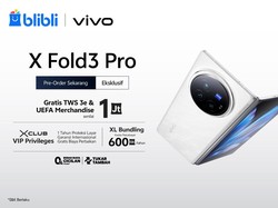 Cuma Sampai 20 Juni, Yuk Pre-order vivo X Fold3 Pro, Eksklusif di Blibli!