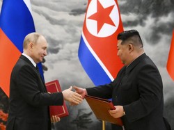 Korut-Rusia Makin Akrab, Korsel Pertimbangkan Pasok Senjata ke Ukraina