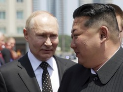 Kim Jong Un Kirim Pesan Tahun Baru untuk Putin, Apa Isinya?