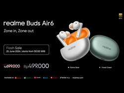 Realme Rilis Buds Air6 Series, Audio Premium Buat Anak Muda