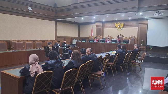 Penyelidikan "Operasi Uang Kripto" pada Sidang Korupsi Proyek DP 0 Persen