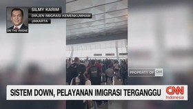 VIDEO: Sistem Down, Pelayanan Imigrasi Terganggu