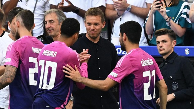 Reaksi Pelatih Jerman Pasca Kemenangan Menakjubkan yang Membawa Mereka ke Perempat Final Euro 2024
