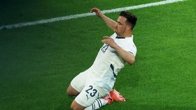 Shaqiri Pamer Rekor Bersejarah Usai Cetak Gol Indah di Euro 2024