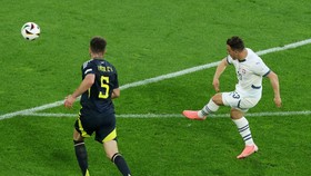 Kata-kata Shaqiri Usai Cetak Gol Indah ke Gawang Skotlandia di Euro