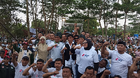 Relawan Bedas Minta Kang DS Lanjutkan Perubahan di Kabupaten Bandung