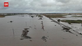VIDEO: Sungai Beaver Meluap, Oklahoma AS Terendam Banjir
