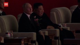 VIDEO: Putin dan Kim Jong Un Hadiri Acara Gala Konser di Pyongyang