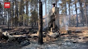 VIDEO: Penampakan Kehancuran Akibat Kebakaran Hutan di New Mexico