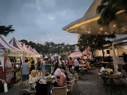 Manjakan Pencinta Kuliner, Lebih dari 50 Tenant Hadir di Tjap Legende Solo