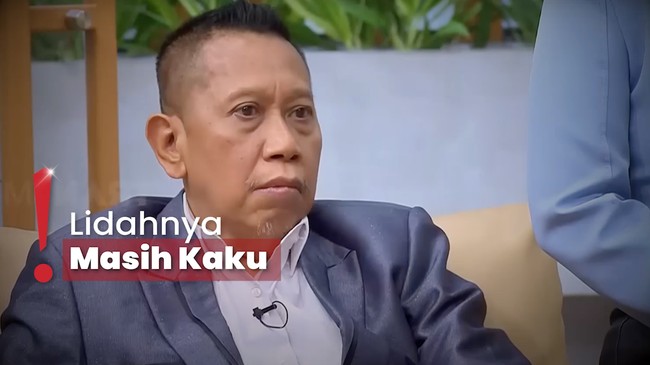 Tukul Arwana Masih Pakai Selang di Perut untuk Minum dan Terapi Wicara