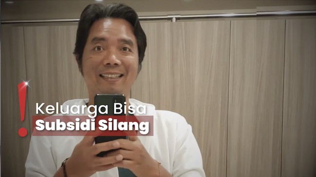 Jarang Tampil di TV Lagi, Udin Penyok Bersyukur Punya Istri Kerja di BUMN