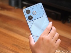 Hands-on Tecno Pova 6: HP Gaming Rp 2 Jutaan dengan Baterai Spesial