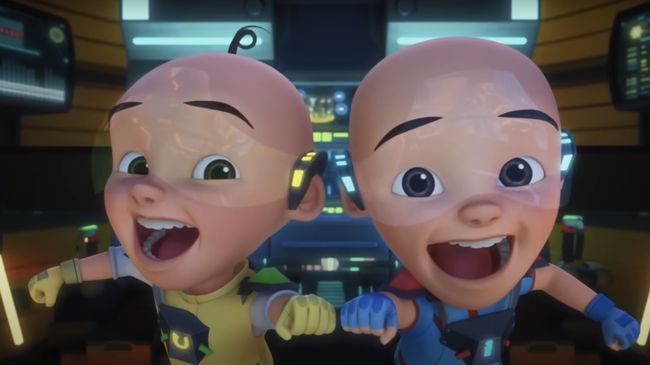 Hanya satu yang tak digambarkan dalam kehidupan Upin dan Ipin, yakni kedua orang tua mereka.