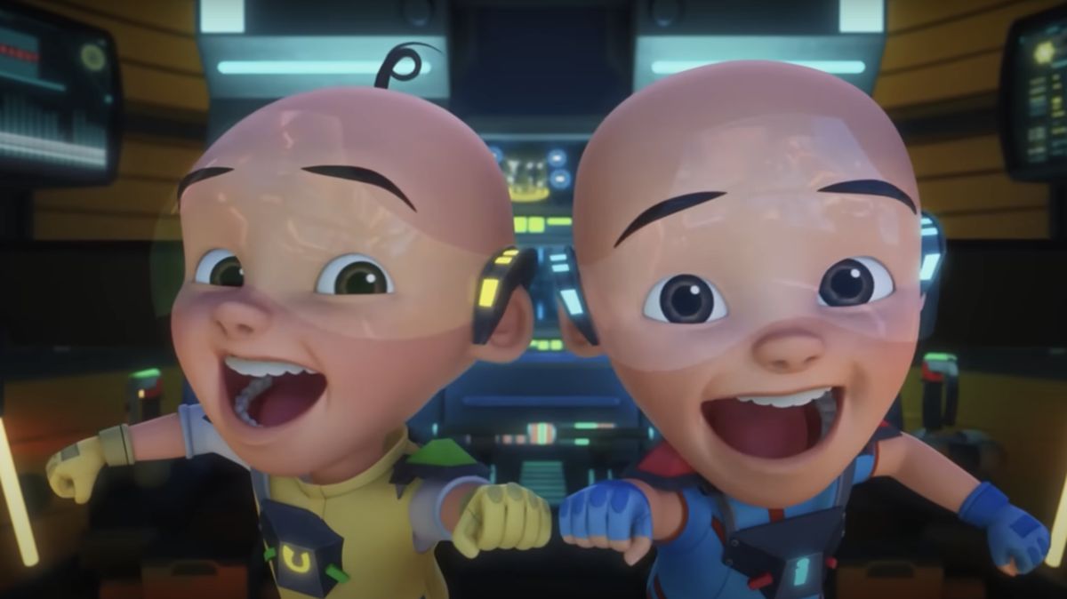 Menelusuri Cerita Orang Tua Upin dan Ipin Meninggal