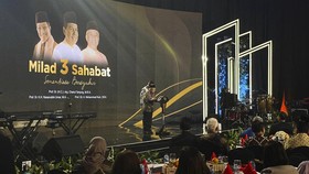 Ma'ruf Amin Doakan Chairul Tanjung Terus Tebar Manfaat Buat Indonesia