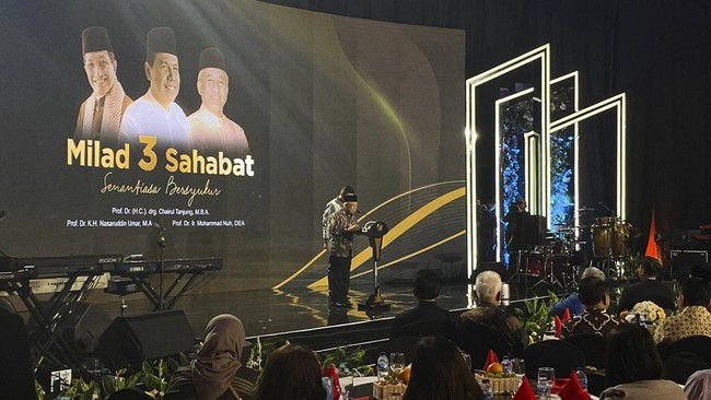 Wapres Ma'ruf Amin berharap agar Founder CT Corp Chairul Tanjung terus memberikan manfaat yang lebih besar kepada masyarakat Indonesia selama hidupnya.
