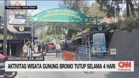 VIDEO: Aktivitas Wisata Gunung Bromo Tutup Selama 4 Hari