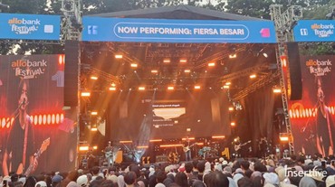 Sal Priadi, Juicy Luicy, hingga Fiersa Besari Buka Allo Bank Fest 2024