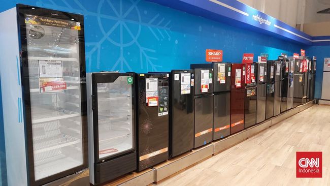 Bayar Rp6 Jutaan Aja, Bisa Bawa Pulang Kulkas SBS di Transmart