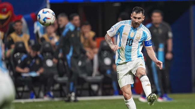 Messi Pecahkan Rekor Mengagumkan Usai Kemenangan Argentina atas Kanada di Copa America