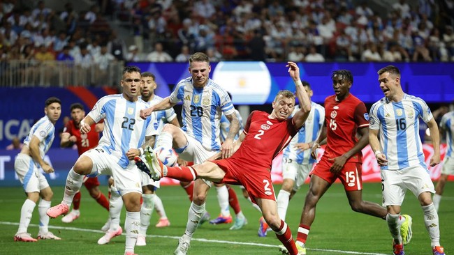 Bentrokan Semifinal Copa America: Kanada Siap Balas Budi atas Kekalahan Sebelumnya ke Argentina