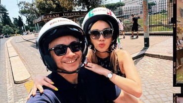 BCL Pamer Foto Mesra dengan Tiko di Italia, Komentar Adik Alm Ashraf Curi Perhatian
