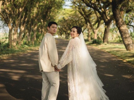 7 Potret Prewed Beby Tsabina, Simpel dan Cantik bak Poster Drama Korea