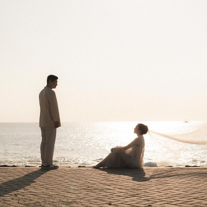 <p>Menariknya, tempat pemotretan prewed mereka ini adalah tempat Rizki memberikan kejutan kepada Beby, di mana saat itu Rizki melamar perempuan kelahiran 2002 itu. (Foto: Instagram@bebytsabina)</p>