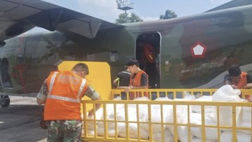 Indonesian Air Force deploys three aircraft to Kalimantan to support weather modification operations