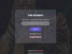 Cek Khodam Viral di TikTok, Ini Link dan Cara Mainnya