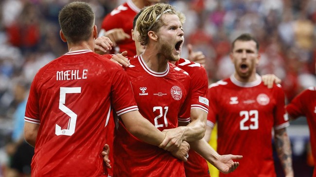 Berikut prediksi Jerman vs Denmark pada babak 16 besar Euro 2024 yang akan berlangsung Minggu (30/6) dini hari waktu Indonesia.