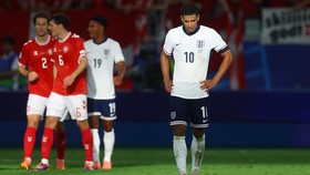 FOTO: Kecewa dan Bahagia usai Inggris Ditahan Imbang Denmark