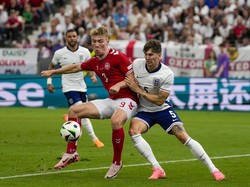 Bukti Timnas Denmark Bikin Inggris Kalang Kabut