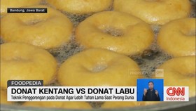 VIDEO: Donat Kentang vs Donat Labu