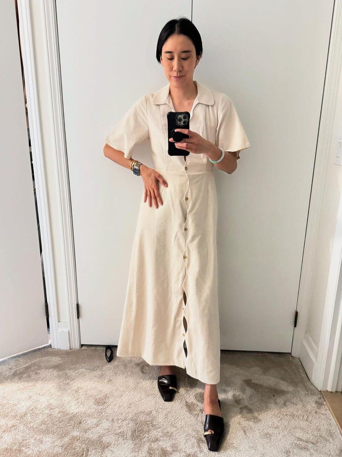 Eva Chen Mix and Match OOTD Musim Panas ala Fashionista