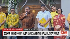 VIDEO: Golkar Usung Bobby, Musa Rajekshah Batal Maju Pilkada Sumut
