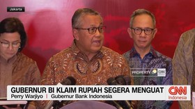 VIDEO: Gubernur BI Klaim Rupiah Segera Menguat