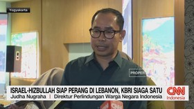 VIDEO: Israel-Hizbullah Siap Perang di Lebanon, KBRI Siaga Satu