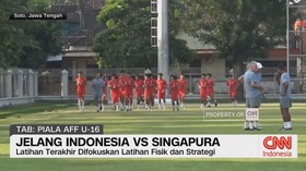 VIDEO: Jelang Indonesia vs Singapura