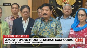 VIDEO: Jokowi Tunjuk 9 Panitia Seleksi Kompolnas