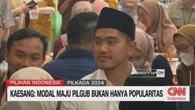 VIDEO: Kaesang: Modal Maju Pilgub Bukan Hanya Popularitas