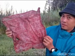 Suhu Dieng Minus Lagi, Kain Lap Kaku Bisa untuk Kipas-kipas