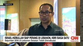 VIDEO: Israel-Hizbullah Siap Perang Di Lebanon, KBRI Siaga Satu