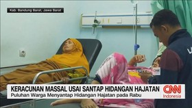 VIDEO: Keracunan Massal Usai Santap Hidangan Hajatan